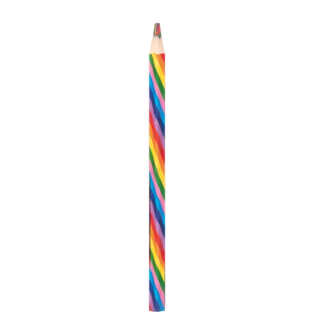 Creioane colorate - Creion Strigo Rainbow multicolor