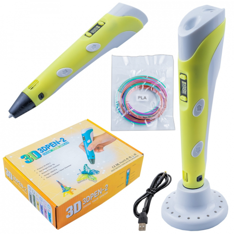 Artă și creativitate - Creion 3D cu accesorii incarcator USB