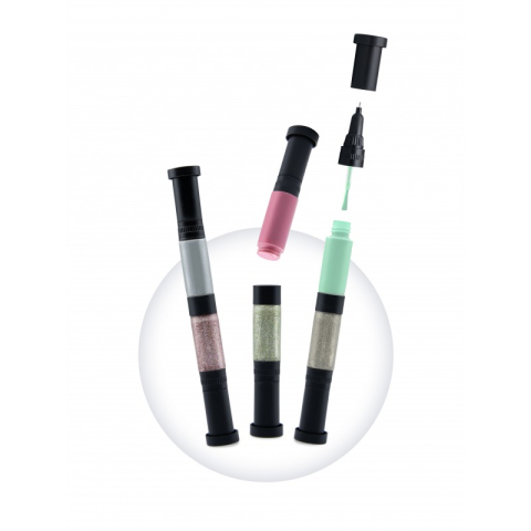 Set stilouri pentru unghii Professional Studio Nail Art Pens Buki France [1]