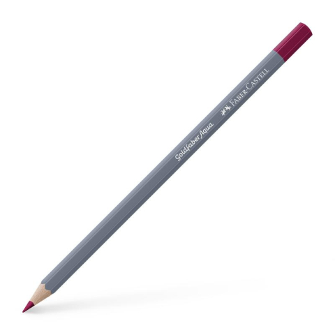Instrumente de scris - Creion colorat aquarelle carmin permanent 126 Goldfaber Faber-Castell