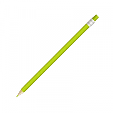 Rechizite școlare - Creion colorat mecanic M&G galben verzui