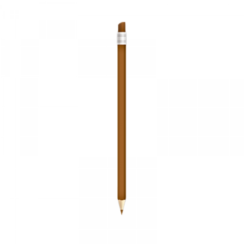 Rechizite școlare - Creion colorat mecanic M&G maro ocru