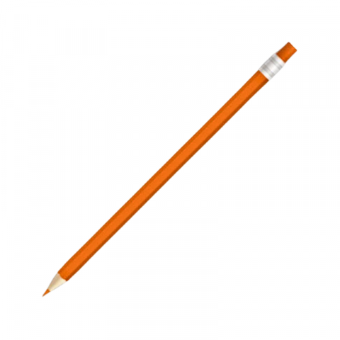 Rechizite școlare - Creion colorat mecanic M&G portocaliu