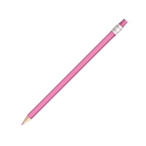 Rechizite școlare - Creion colorat mecanic roz M&G