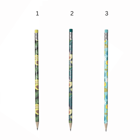 Creion cu radiera graphite corp color avocado HB Erich Krause modele diferite [1]