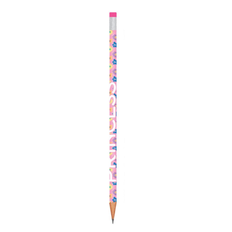 Creion grafit Diakakis HB cu radiera Disney Princess diverse modele [1]