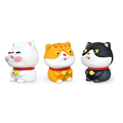 Creion grafic pisica somnoroasa Lebez [2]