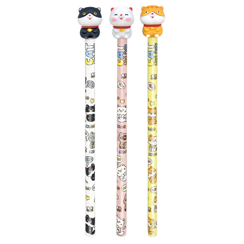 Creion grafic pisica somnoroasa Lebez [1]