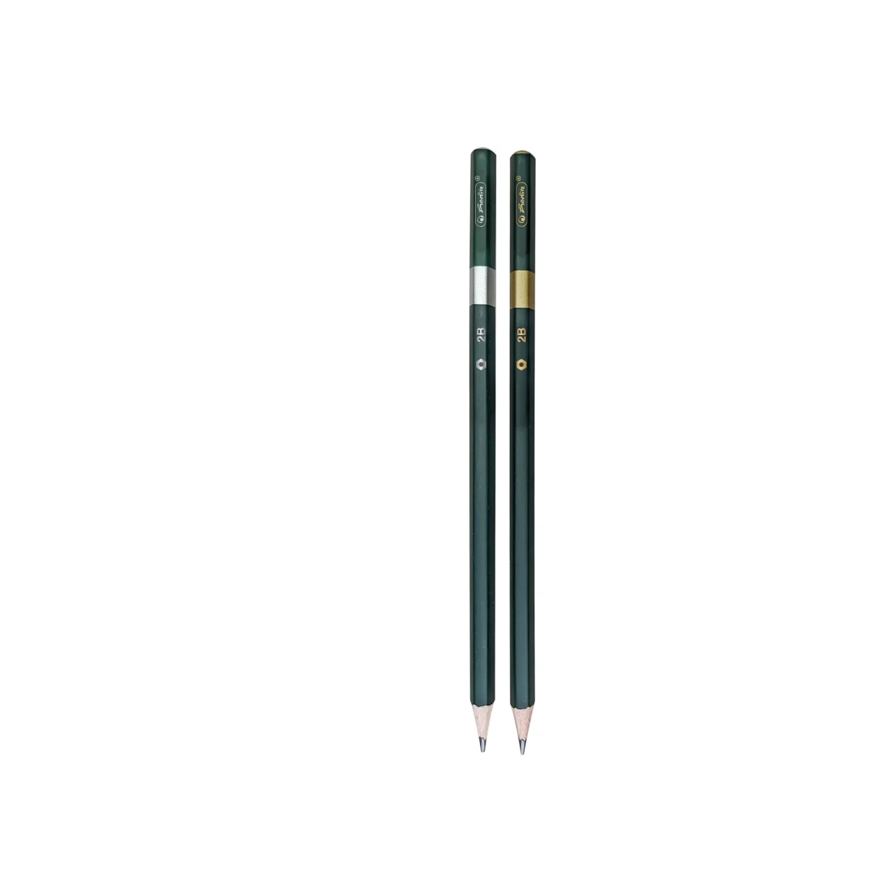 Creion grafit 2B Hexagonal 2.4 mm 12 buc /set [1]