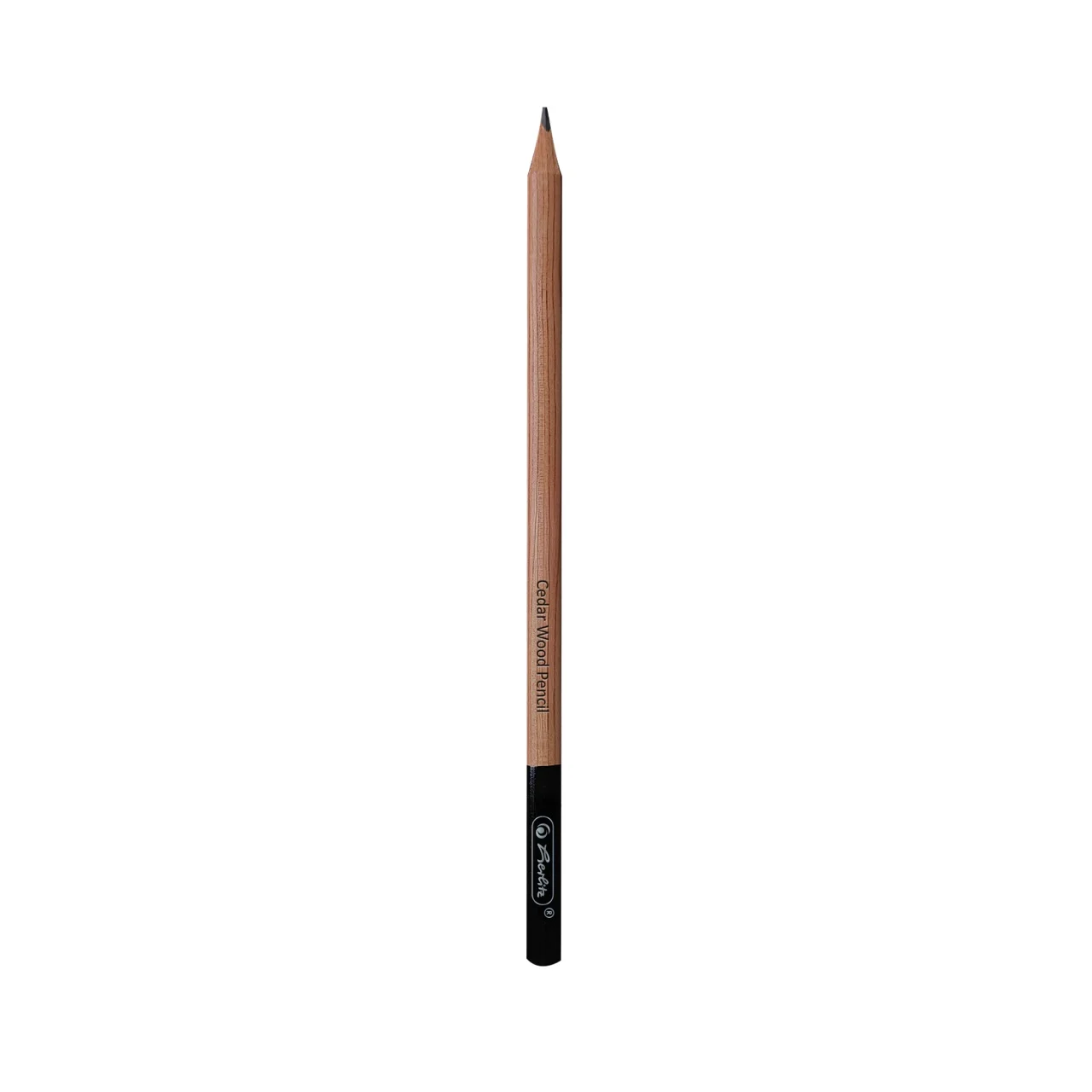 Creion grafit 2B lemn triunghi 2.4 mm 10 buc /set + ascutitoare [1]