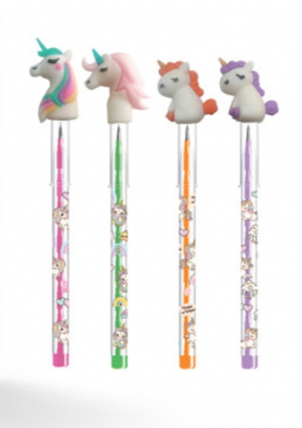 Noutăți Librăria Compas - Creion grafit 9 varfuri stivuibile 2 mm Unicorn S-COOL