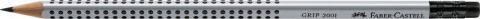 Creion grafit B cu radiera grip Faber-Castell [1]