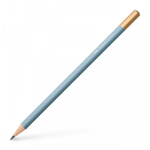 Birotică și accesorii birou - Creion grafit B Urban Sky Blue Faber-Castell