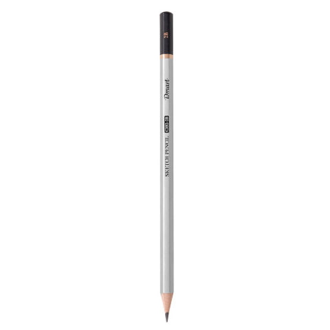 Scriere și corectare - Creion grafit C392 2B DMast by Pebeo