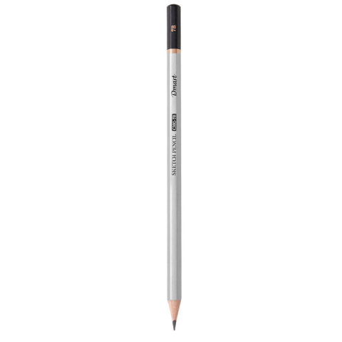 Scriere și corectare - Creion grafit C392 7B DMast by Pebeo