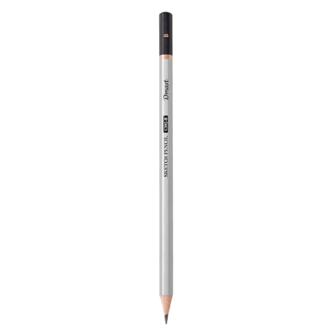 Scriere și corectare - Creion grafit C392 B DMast by Pebeo