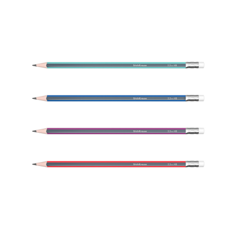 Creion grafit cu radiera sonata ErichKrause [1]