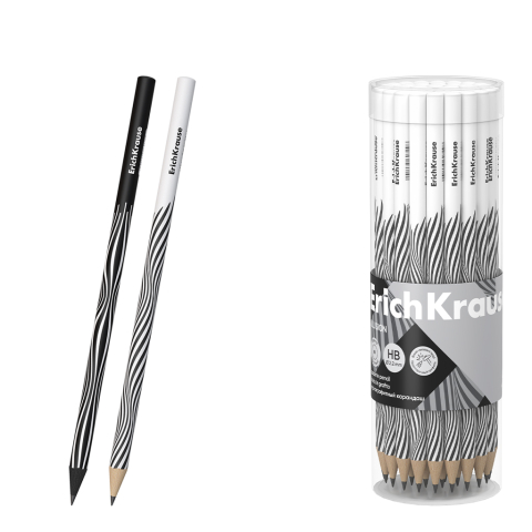 Noutăți Librăria Compas - Creion grafit ErichKrause Illusion HB diverse culori