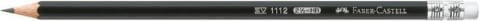 Creion grafit HB cu radiera Faber-Castell [1]