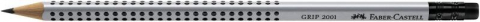 Creion grafit HB cu radiera grip Faber-Castell [1]