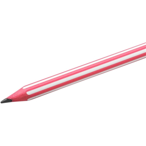 Creion grafit HB Evolution Stripes BIC culori diferite [3]