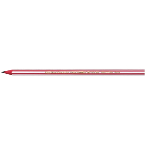 Creion grafit HB Evolution Stripes BIC culori diferite [4]