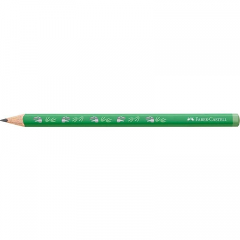 Creion grafit Jumbo HB Faber-Castell Dinozauri [1]