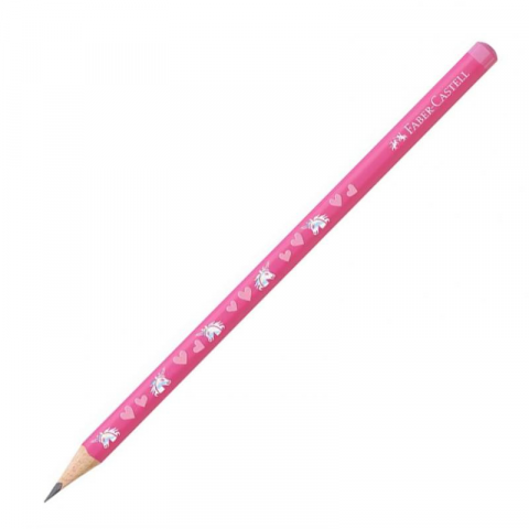 Birotică și accesorii birou - Creion grafit HB Faber-Castell Unicorni