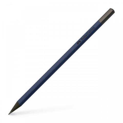 Birotică și accesorii birou - Creion grafit B lemn negru Urban albastru navy Faber-Castell