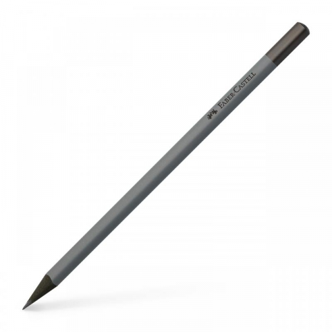 Birotică și accesorii birou - Creion grafit B lemn negru Urban gri piatra Faber-Castell