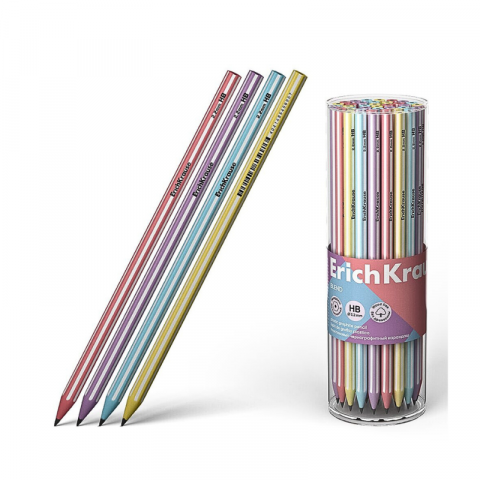 Creioane grafice - Creion HB Blend din plastic Erich Krause