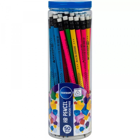Creion grafit HB cu radiera Centrum [1]