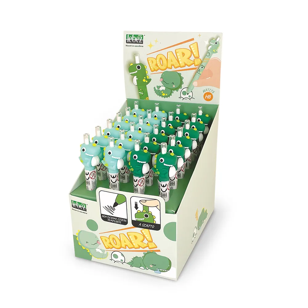 Creion mecanic infinity HB dinozaur diverse culori [1]