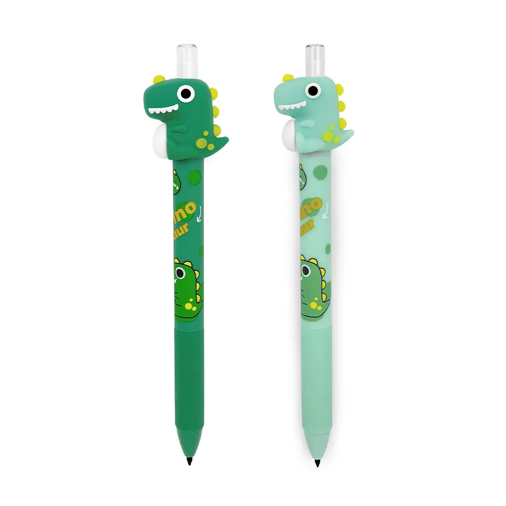 Creioane mecanice - Creion mecanic infinity HB dinozaur diverse culori