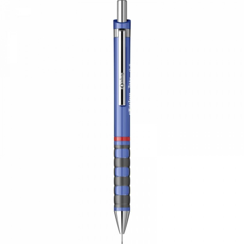 Birotică și accesorii birou - Creion mecanic 0.5mm Tikky 3 albastru iris Rotring