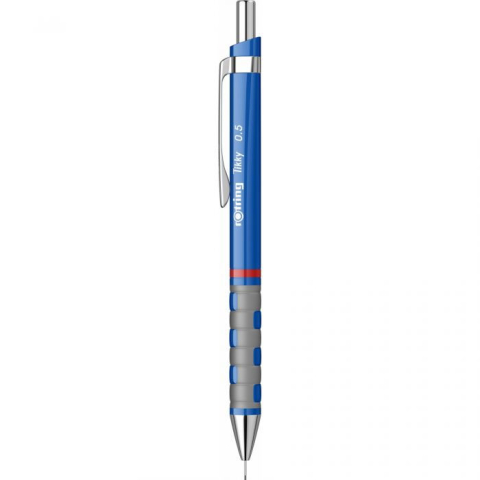 Creioane mecanice - Creion mecanic 0.5 mm Tikky 3 albastru Rotring