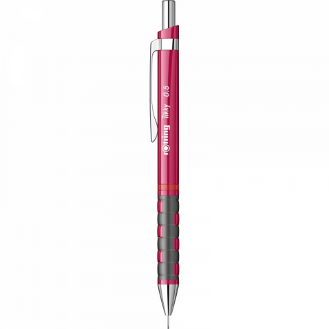 Birotică și accesorii birou - Creion mecanic 0.5mm Tikky 3 magenta Rotring