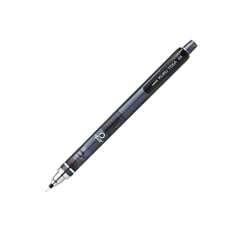 Creioane mecanice - Creion mecanic 0.5 mm Uni Kuru Toga fumuriu