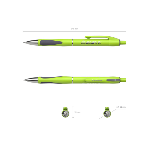 Creion mecanic 0.7 mm Megapolis concept Erich Krause [2]