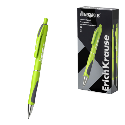 Creioane mecanice - Creion mecanic 0.7 mm Megapolis concept Erich Krause