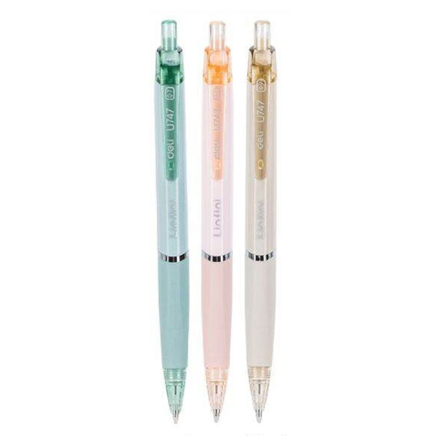 Rechizite școlare - Creion mecanic 0.7mm Linfini culori Macarons Deli