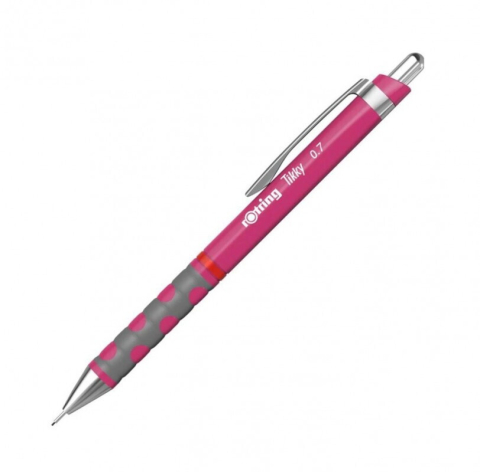 Creion mecanic 0.7mm Tikky 3 magenta Rotring [2]