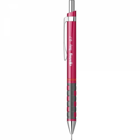 Noutăți Librăria Compas - Creion mecanic 0.7mm Tikky 3 magenta Rotring