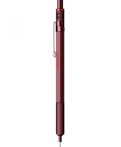 Rechizite școlare - Creion mecanic Rotring 600 corp metalic Chocolate Truffle 0.5 mm