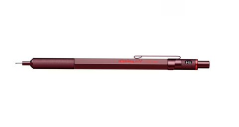 Creion mecanic Rotring 600 corp metalic Chocolate Truffle 0.5 mm [4]