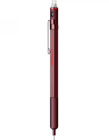 Creion mecanic Rotring 600 corp metalic Chocolate Truffle 0.5 mm [2]