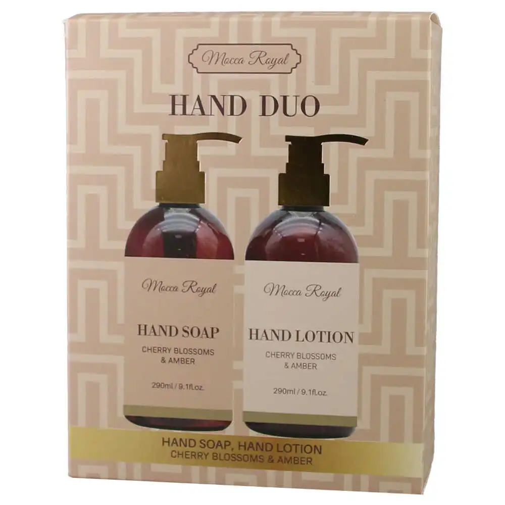 Casă și decorațiuni - Crema & Lotiune de maini 290 ml Cherry Blossoms&Amber