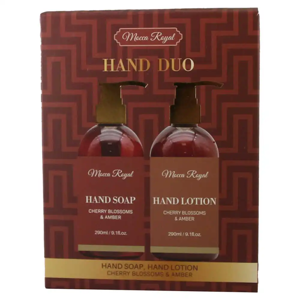 Crema & Lotiune de maini 290 ml Cherry Blossoms&Amber [1]