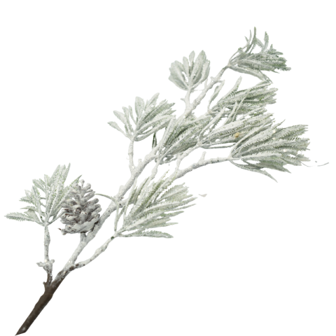 Decorațiuni de interior - Creanga brad ninsa 50 cm