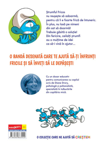 Crestem cu strumfii. Volumul 1: Strumful caruia ii era frica de intuneric - Falzar, Thierry Culliford [1]